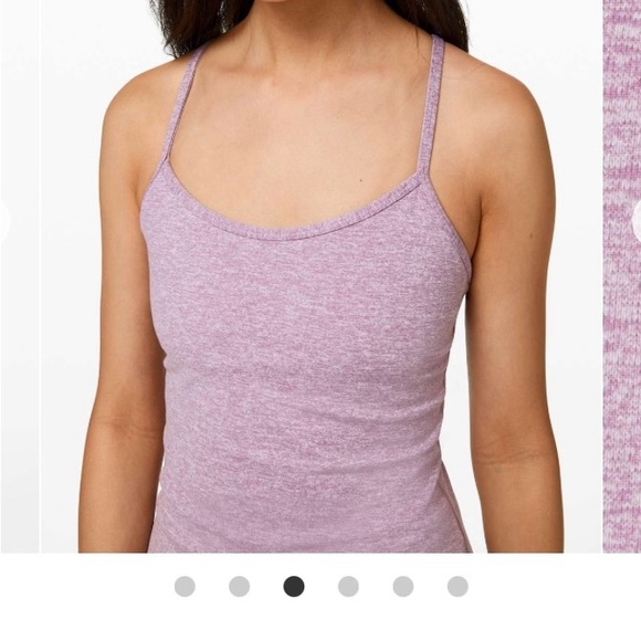 Lululemon Power Y Tank, size 12 - Picture 2 of 12